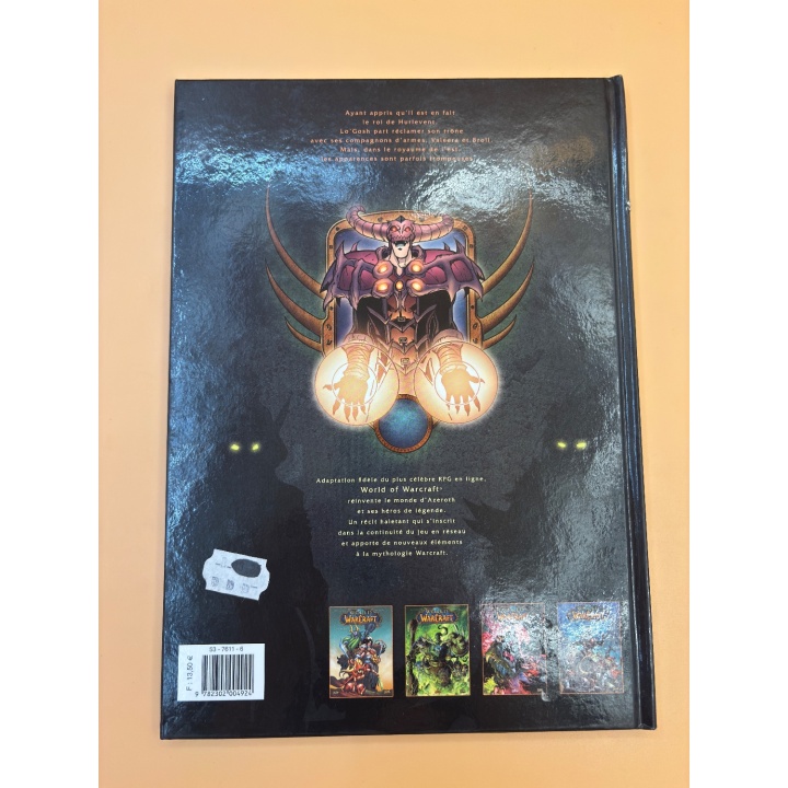 World of Warcraft Tome 4 Retour a Hurlevent - Soleil - BD