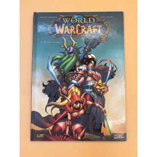 World of Warcraft Tome 1 En Terre Etrangere - Soleil - BD