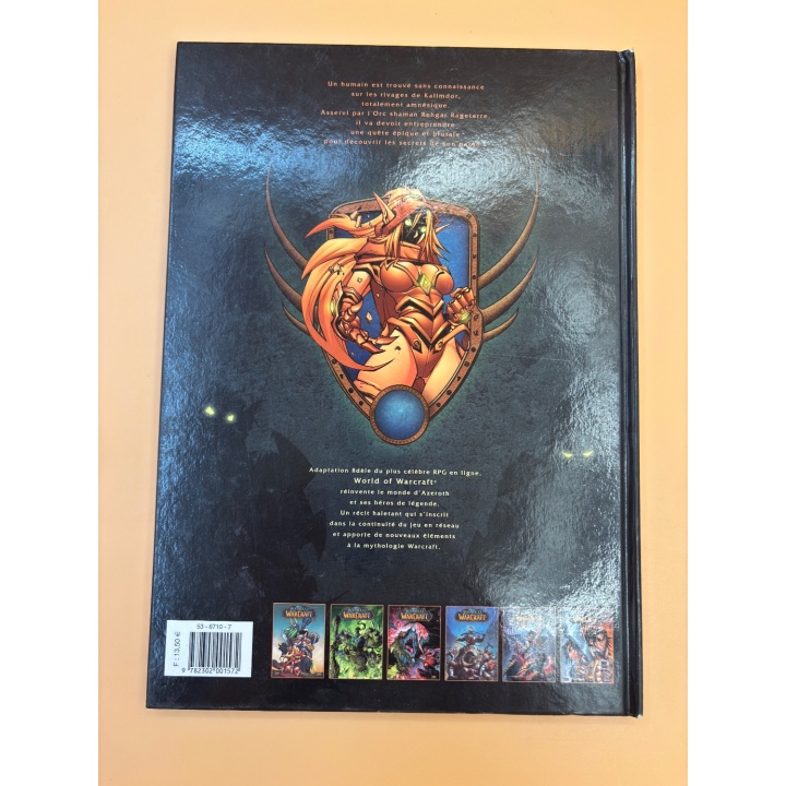 World of Warcraft Tome 1 En Terre Etrangere - Soleil - BD