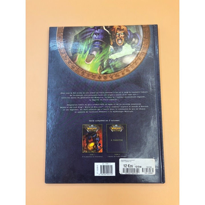 World of Warcraft Porte-Cendres Tome 1 - Soleil - BD VF Occasion