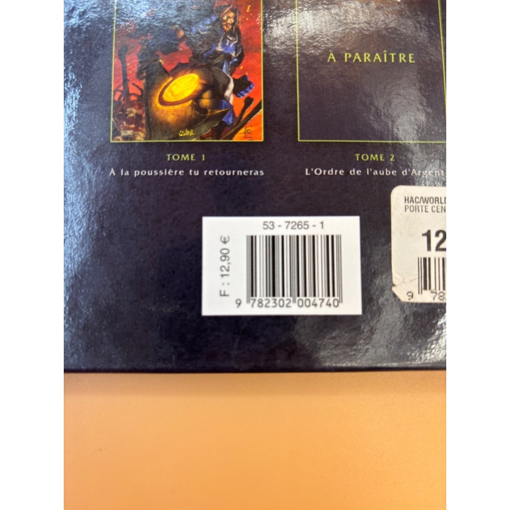 World of Warcraft Porte-Cendres Tome 1 - Soleil - BD VF Occasion