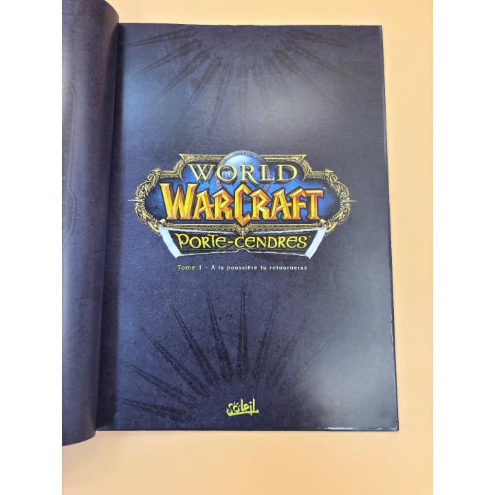 World of Warcraft Porte-Cendres Tome 1 - Soleil - BD VF Occasion