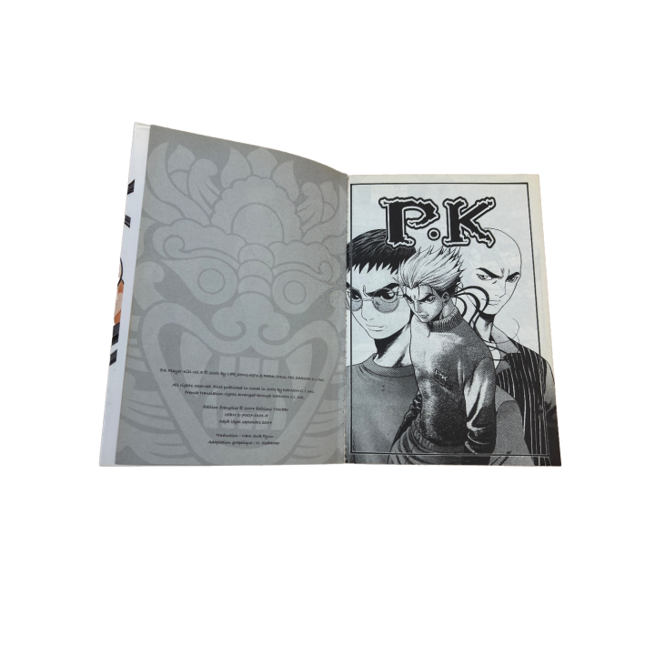P.K Player Kill Tome 5 - Tokebi - Manga Action VF 12 ans -