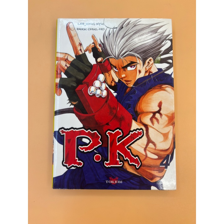 P.K. Player Kill Tome 4 - Lee Jong-Kyu - Manga Action Arts