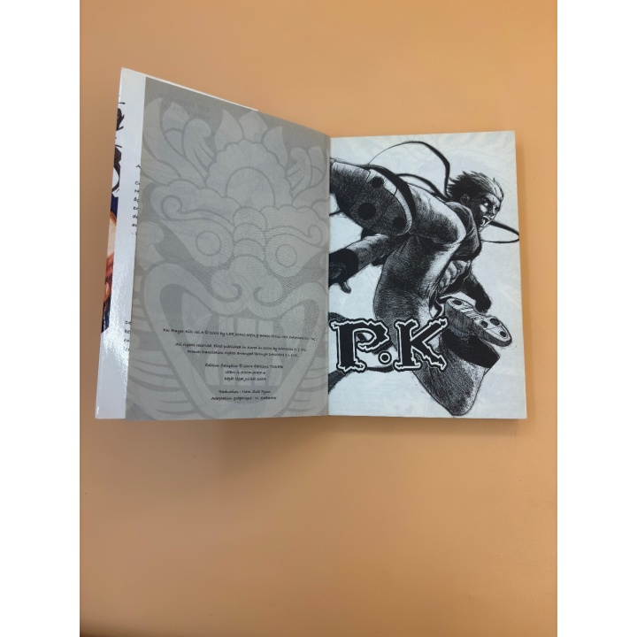 P.K. Player Kill Tome 4 - Lee Jong-Kyu - Manga Action Arts