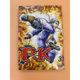 P.K. Tome 3 - Tokebi - Manga arts martiaux VF - Occasion
