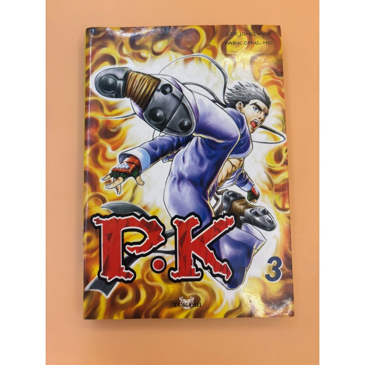 P.K. Tome 3 - Tokebi - Manga arts martiaux VF - Occasion