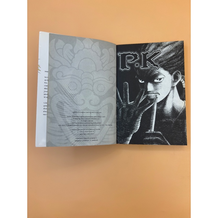 P.K Player Kill Tome 2 - Lee Jong-Kyu - Manhwa Arts Martiaux