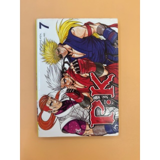 P.K Player Kill Tome 7 - Editions Tokebi - Manga Arts Martiaux