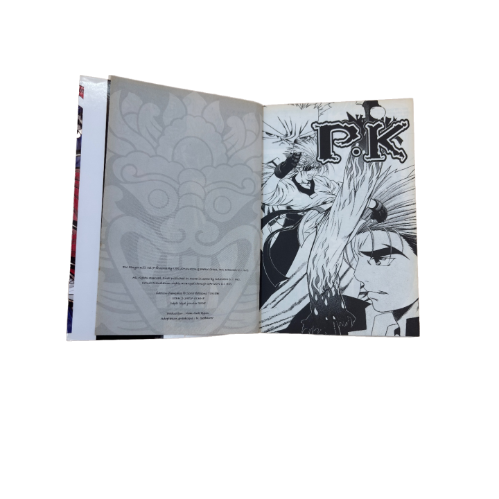 P.K Player Kill Tome 7 - Editions Tokebi - Manga Arts Martiaux