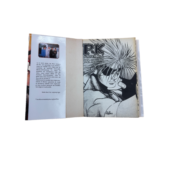 P.K Player Kill Tome 12 - Tokebi - Manga Action VF - Occasion