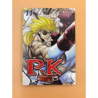 P.K. Player Kill Tome 11 - TOKEBI - Manhwa Action Combat Arts