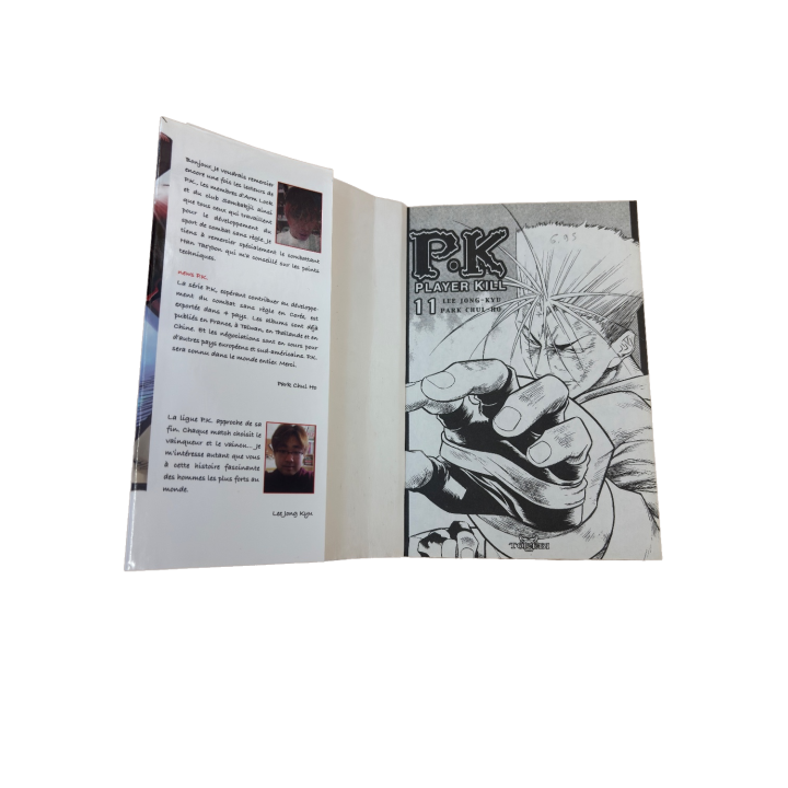 P.K. Player Kill Tome 11 - TOKEBI - Manhwa Action Combat Arts