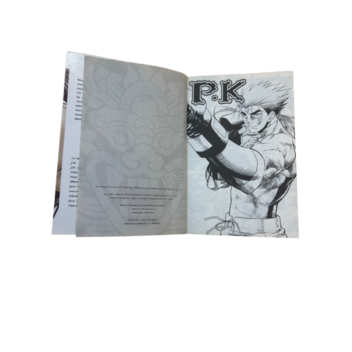 P.K - Player Kill Tome 10 - Lee Jong-Kyu Park Chul-Ho - Manga VF