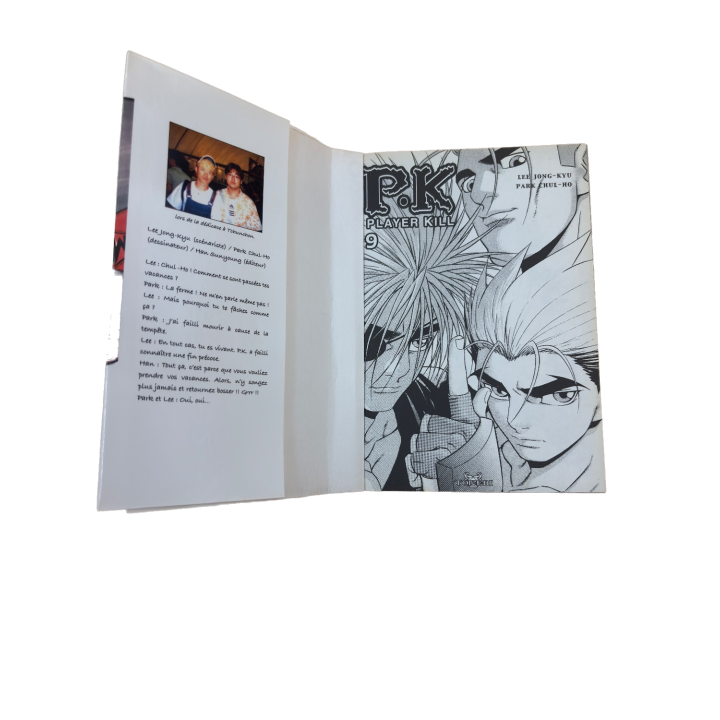 P.K Player Kill Tome 9 - Tokebi - Manga VF - Occasion Vérifiée —
