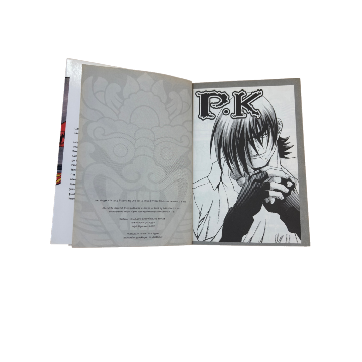 P.K Player Kill Tome 9 - Tokebi - Manga VF - Occasion Vérifiée —