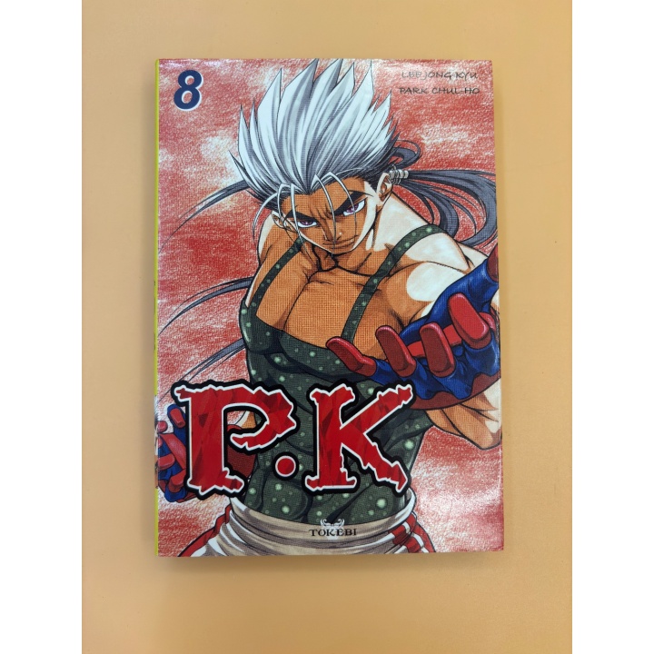 PK Player Kill tome 8 - Tokebi - Manga VF - Occasion Vérifiée —