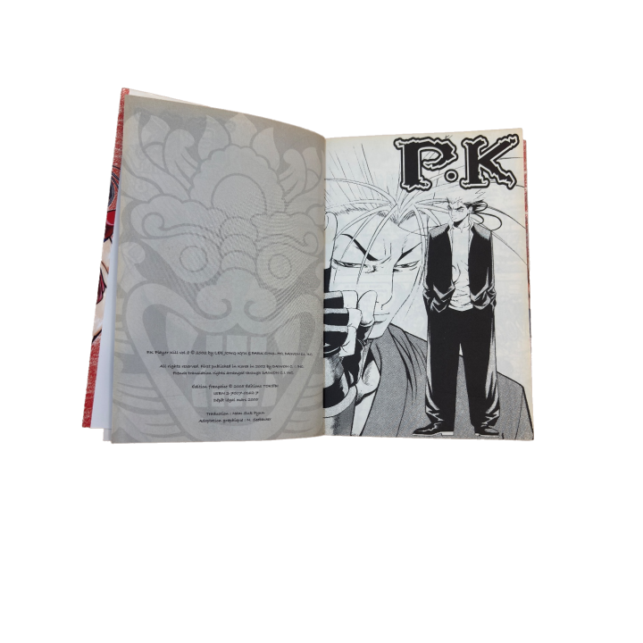 PK Player Kill tome 8 - Tokebi - Manga VF - Occasion Vérifiée —