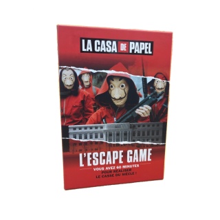 La Casa de Papel - Larousse - Jeu cooperatif escape game 14 ans