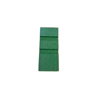 Tuile toit verte - Mon Chalet Bois Jeujura 135 pcs