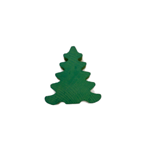 Sapin décoratif vert bois - Mon Chalet Jeujura 135 pcs