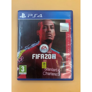 FIFA 20 - EA Sports - Jeu de sport PS4 +3 ans 1-4 joueurs -