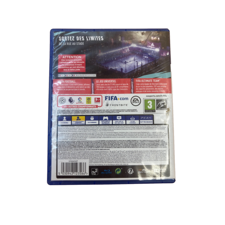 FIFA 20 - EA Sports - Jeu de sport PS4 +3 ans 1-4 joueurs -