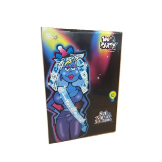 100% Party - FEMARVI - Set Mariee Brillante Glow in the Dark -