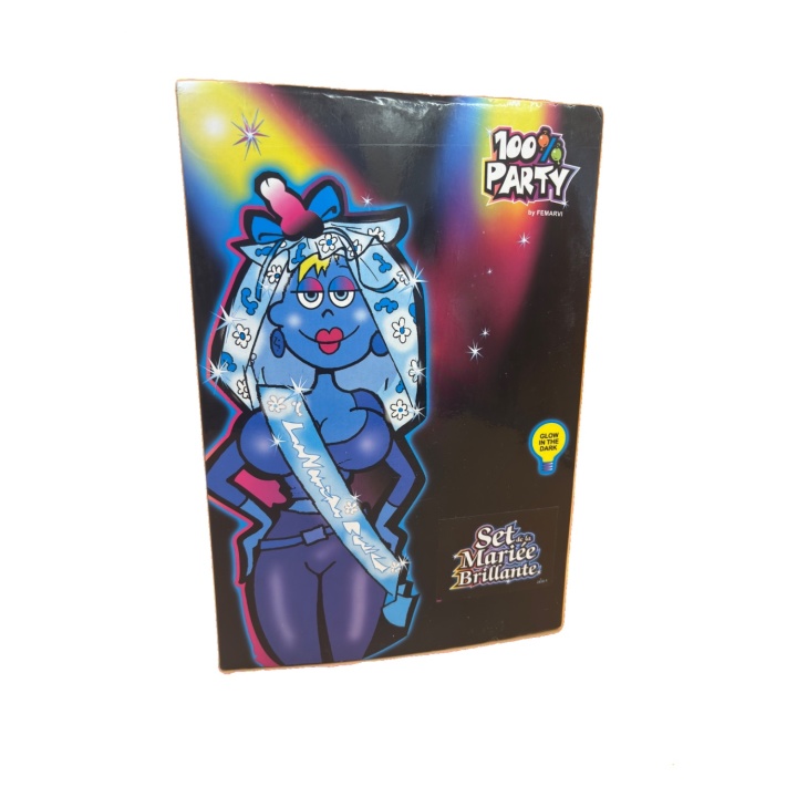 100% Party - FEMARVI - Set Mariee Brillante Glow in the Dark -