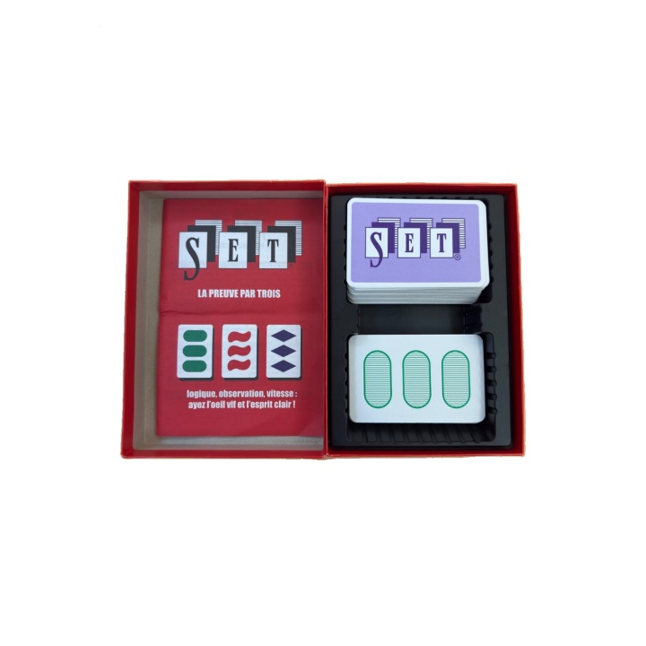 SET - Gigamic - Jeu de cartes reflexion 8 ans 1-20 joueurs -