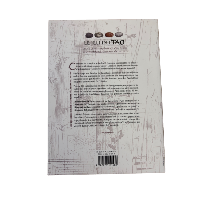 Le Jeu du Tao - Taovillage - Jeu de reflexion developpement 14