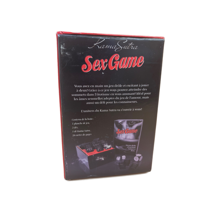 Kama Sutra Sex Game - P2G Direct - Jeu de des 18 ans 2 joueurs -
