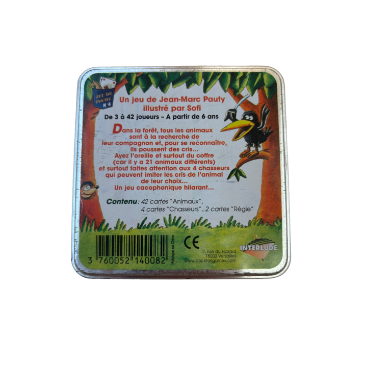 Brouhaha - Cocktail Games - Jeu de cartes ambiance 6 ans 3-42
