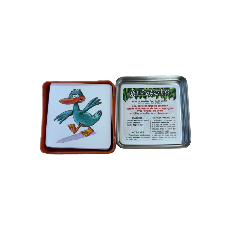 Brouhaha - Cocktail Games - Jeu de cartes ambiance 6 ans 3-42