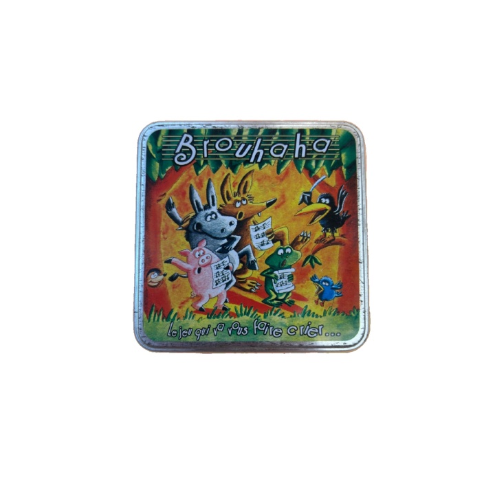 Notice Papier Brouhaha Cocktail Games - Règle Originale Jeu Ambia