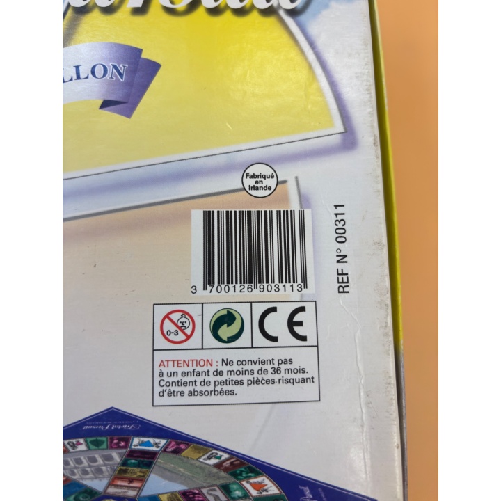 Trivial Pursuit Languedoc-Roussillon - Winning Moves - Complet
