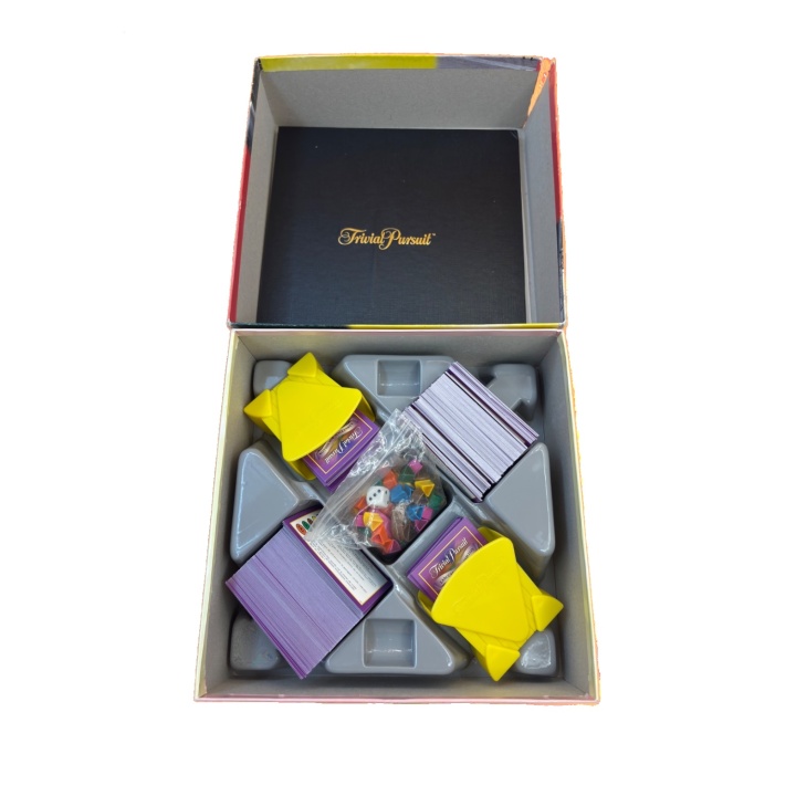 Trivial Pursuit Languedoc-Roussillon - Winning Moves - Complet