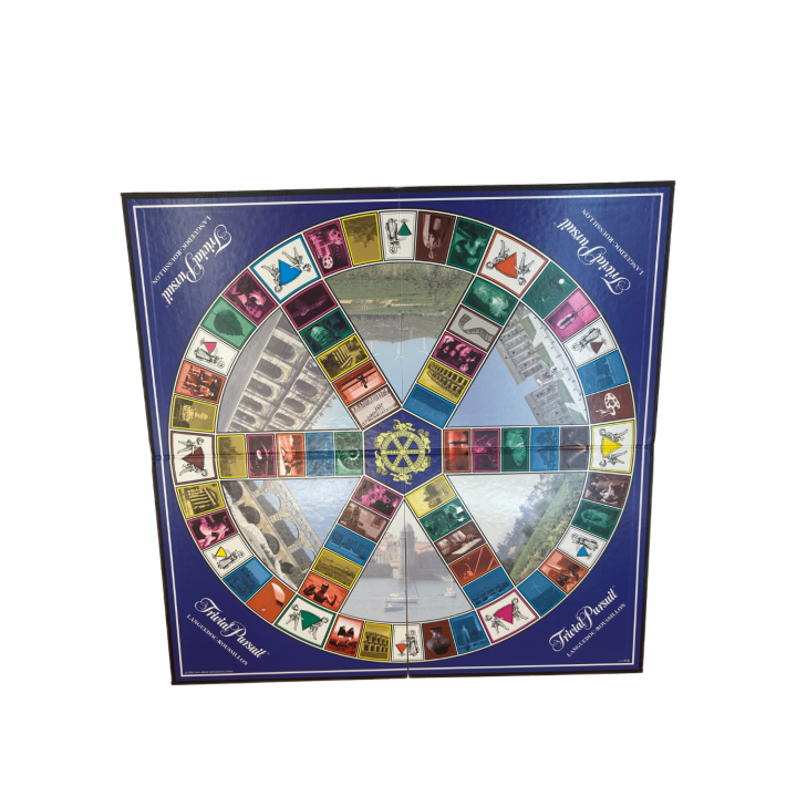 Trivial Pursuit Languedoc-Roussillon - Winning Moves - Complet