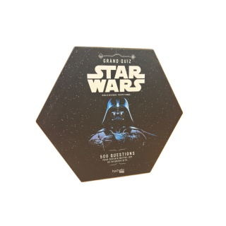 Grand Quiz Star Wars - Hachette - Jeu de quizz +10 ans 2-8