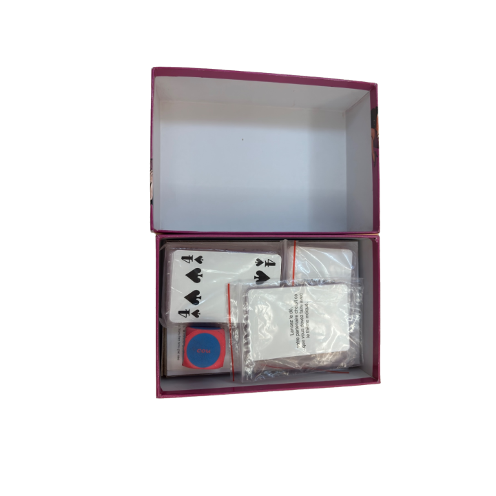 3 Jeux Sexy - P2G - Jeu de cartes ambiance +30 ans 2-4 joueurs -