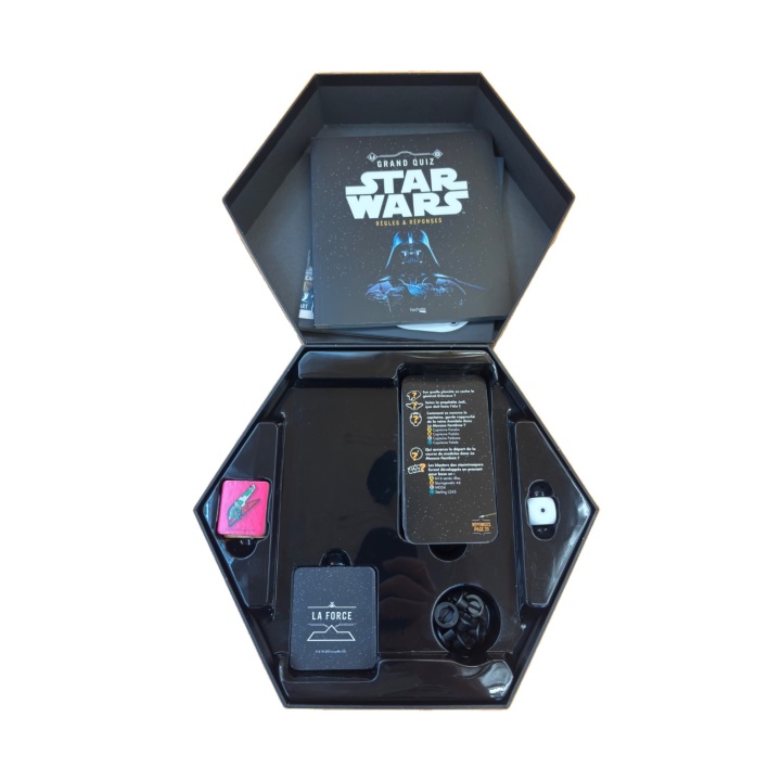 Grand Quiz Star Wars - Hachette - Jeu de quizz +10 ans 2-8