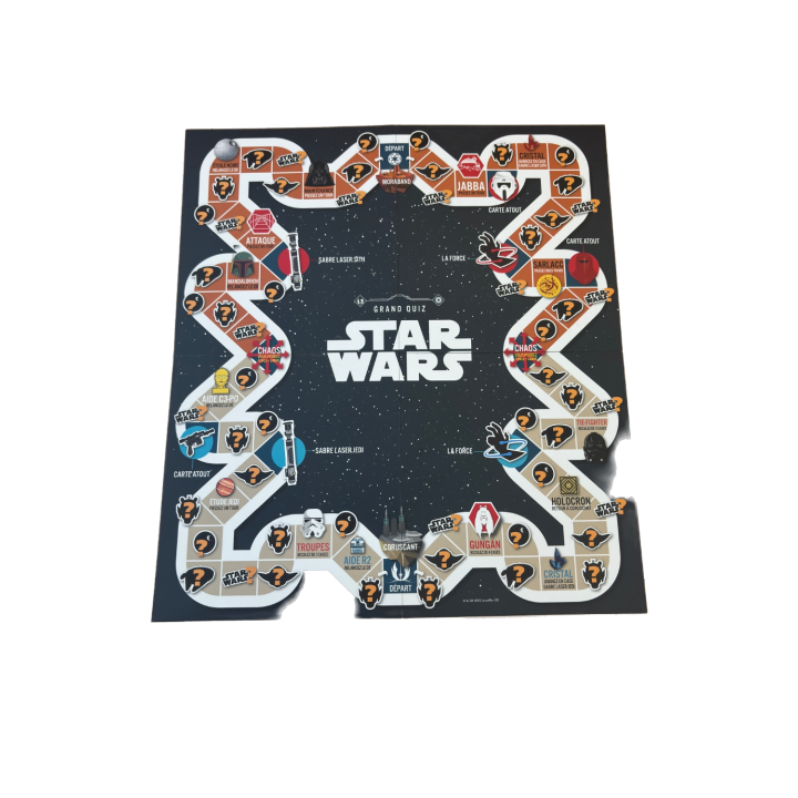 Grand Quiz Star Wars - Hachette - Jeu de quizz +10 ans 2-8