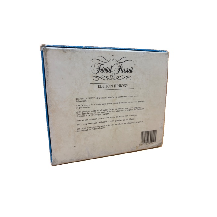Trivial Pursuit Edition Junior - Jeu de quizz 7 ans 2-6 joueurs