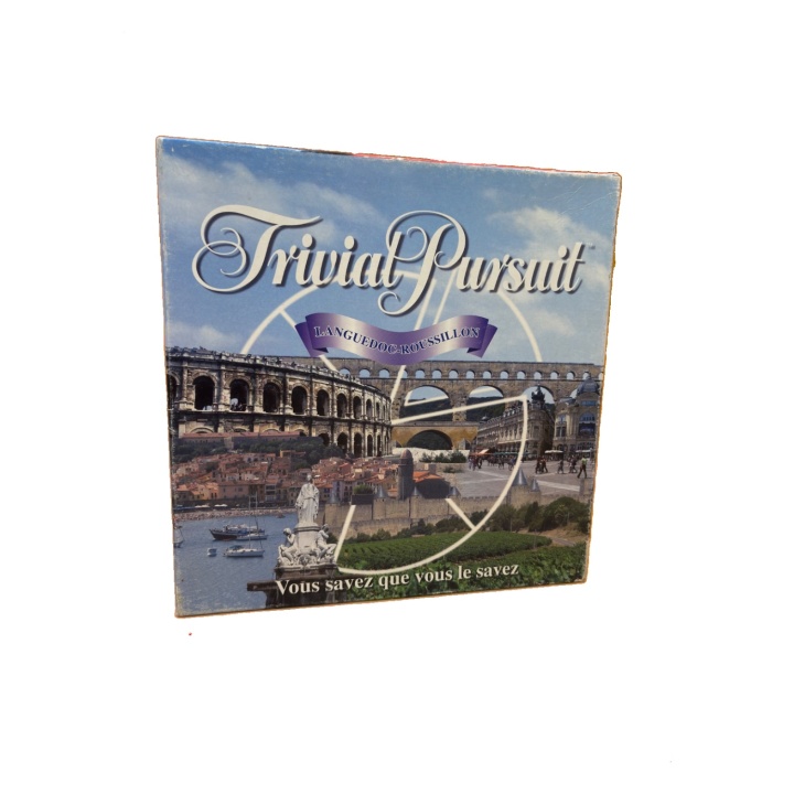 Règle Originale Trivial Pursuit Languedoc-Roussillon - Notice Aut