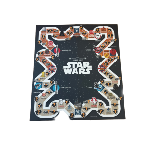 Plateau Grand Quiz Star Wars Hachette - Pièce détachée