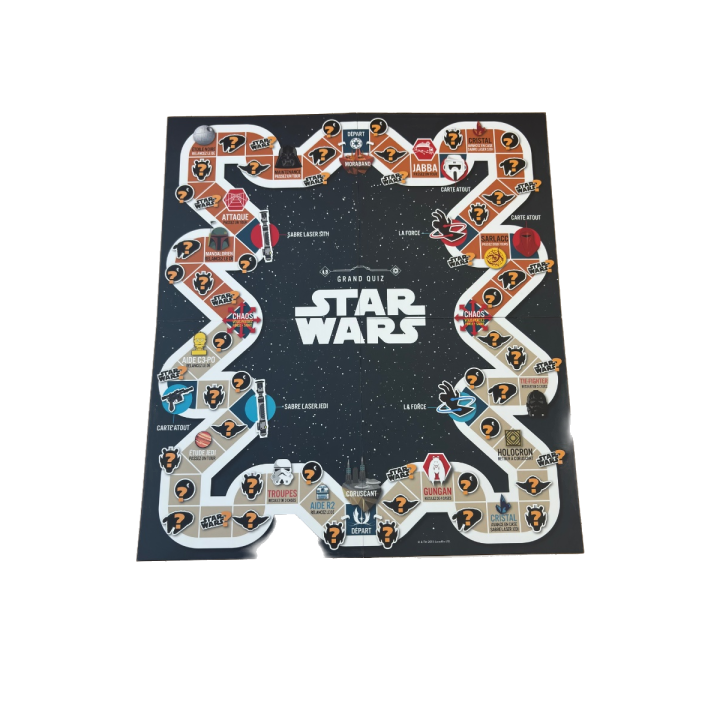 Plateau Grand Quiz Star Wars Hachette - Pièce détachée
