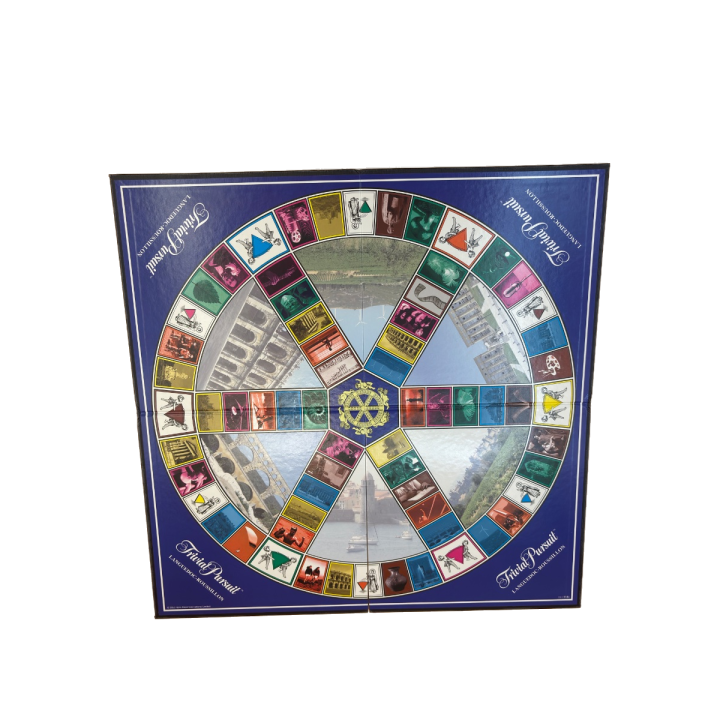 Plateau Trivial Pursuit Languedoc-Roussillon - Winning Moves