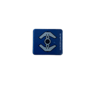 Jeton bleu Faucon Millenium - Grand Quiz Star Wars Hachette