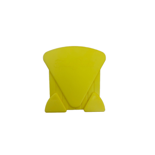 Triangle marqueur jaune Trivial Pursuit Languedoc-Roussillon