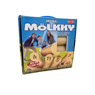 Mölkky Original - Tactic - Jeu de plein air 6 ans 2+ joueurs -
